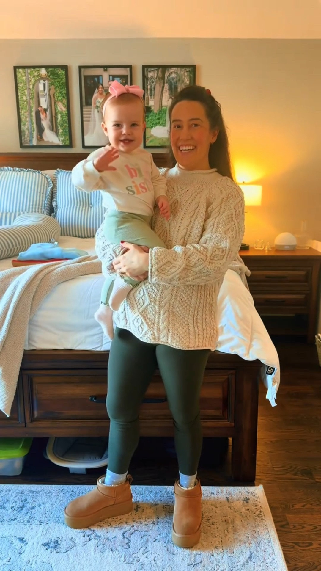 nuuly carrying the team this pregnancy with sweaters and sweatshirts 🎀

#LTKmomlife #LTKBaby #LTKBump