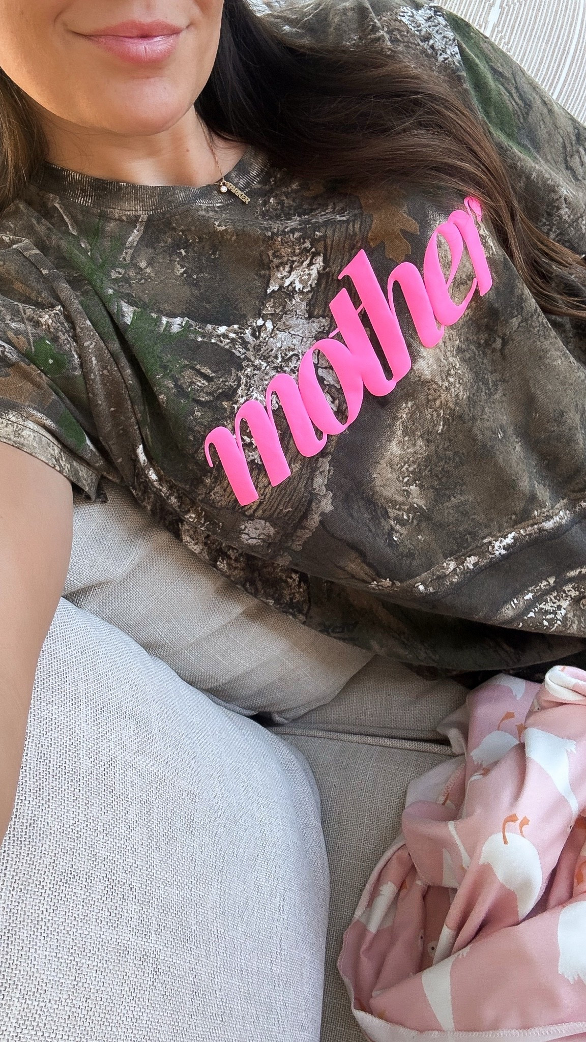 Camo graphic tee size large!

#LTKmomlife #LTKSaleAlert #LTKootd