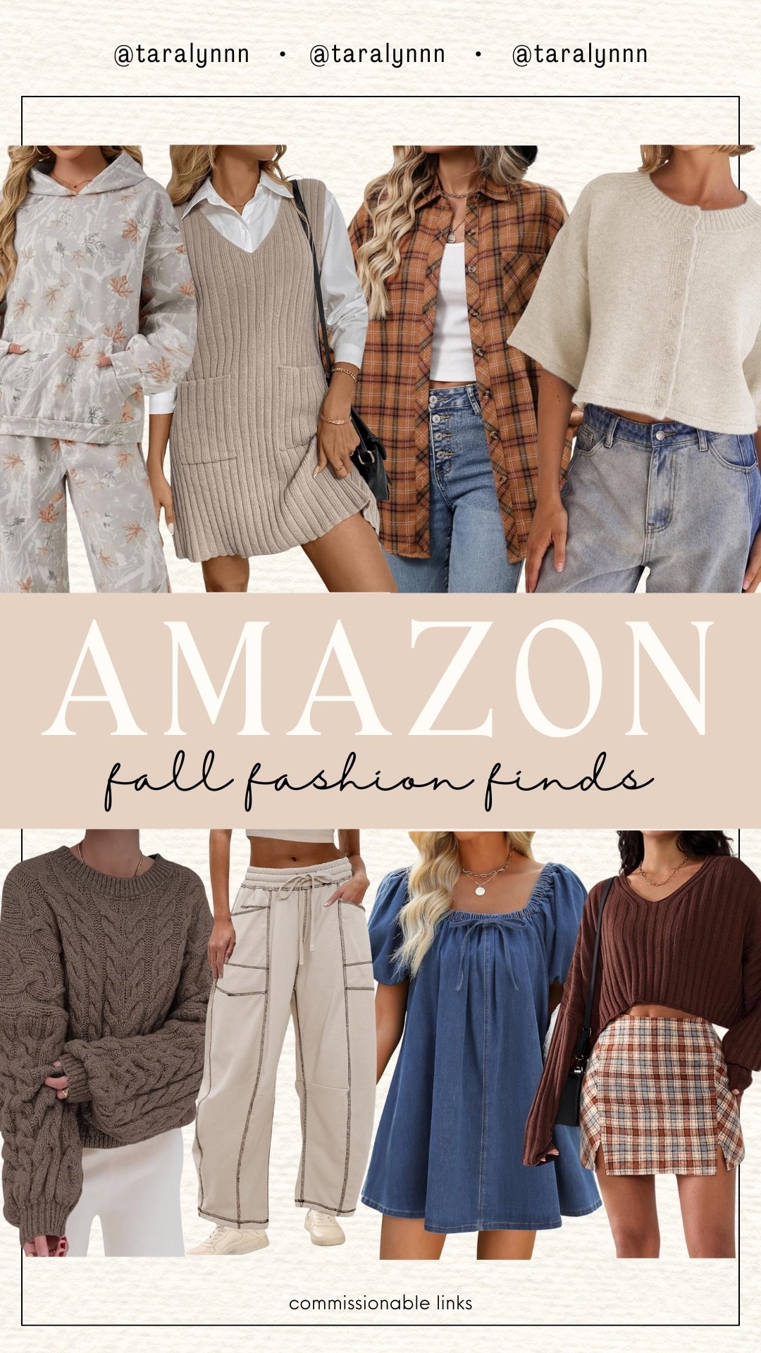Amazon Fall Fashion 🍂

#amazon #sweater #fall #fashion #clothing #dress #amazon #matchingset #sweats 

#LTKStyleTip #LTKFindsUnder50 #LTKSeasonal