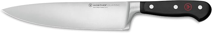 WÜSTHOF Classic 8" Chef's Knife, Black | Amazon (US)