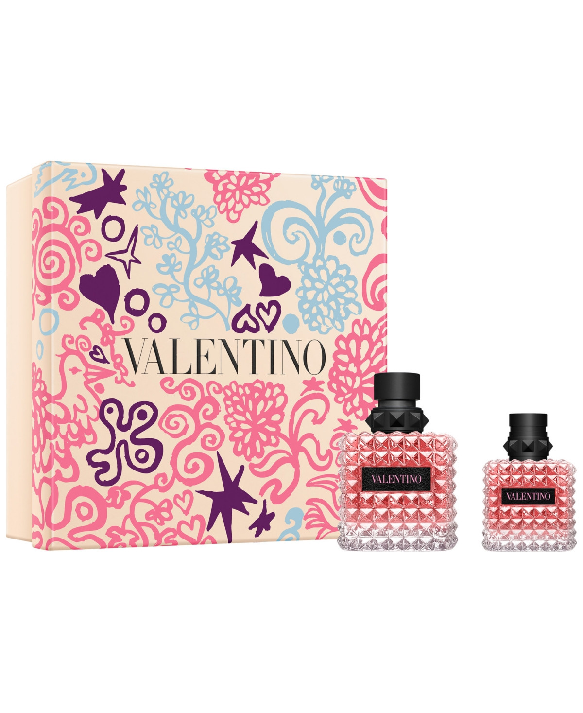 Valentino Donna Born in Roma 2-Pc. Eau De Parfum Gift Set with Travel Spray | Macy's