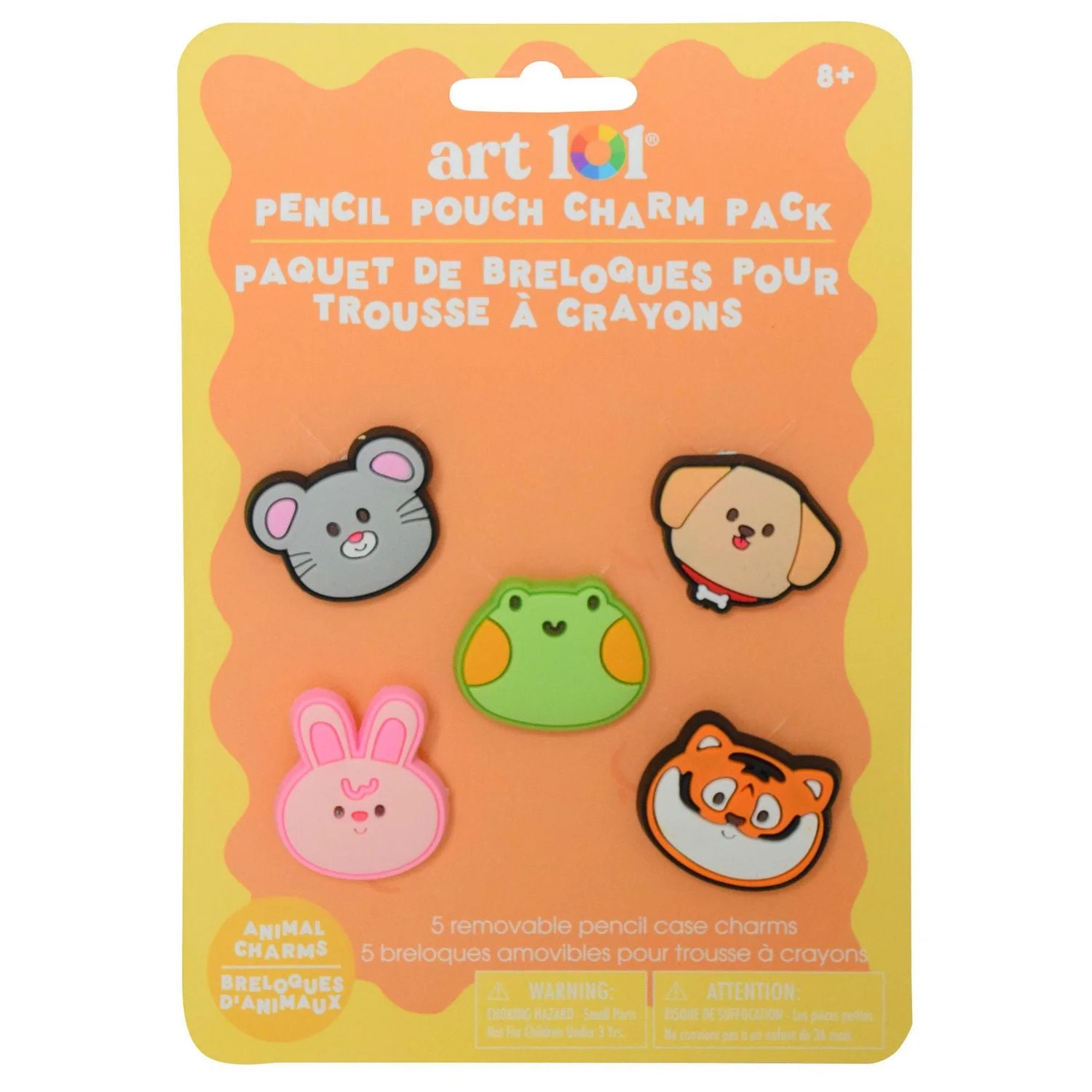 Art 101 Charm Pack for Pencil Pouch, Cute Animals Edition | Walmart (CA)