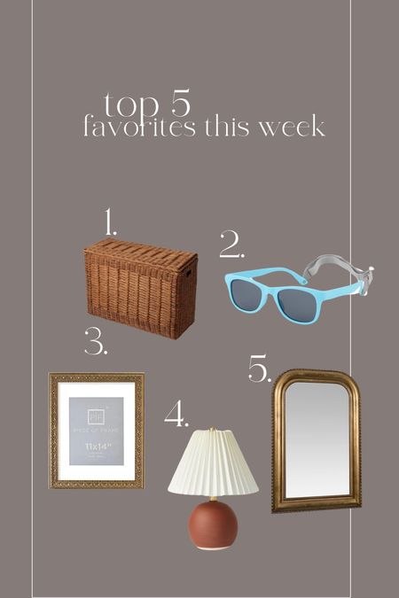 Weekly favorites

#LTKhome #LTKSeasonal #LTKfindsunder50