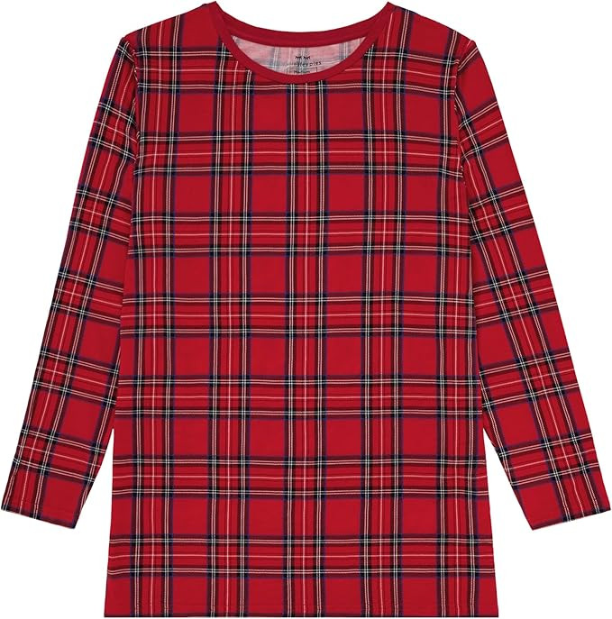 Little Sleepies Men's Pajama T-Shirt, Soft Viscose from Bamboo PJ Top for Family Matching Mens Pa... | Amazon (US)