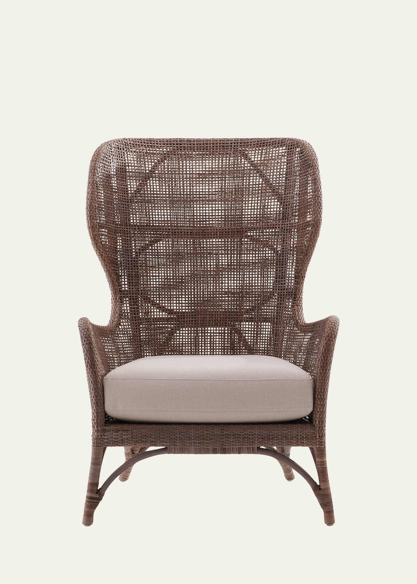 Nomad Rattan Chair | Bergdorf Goodman