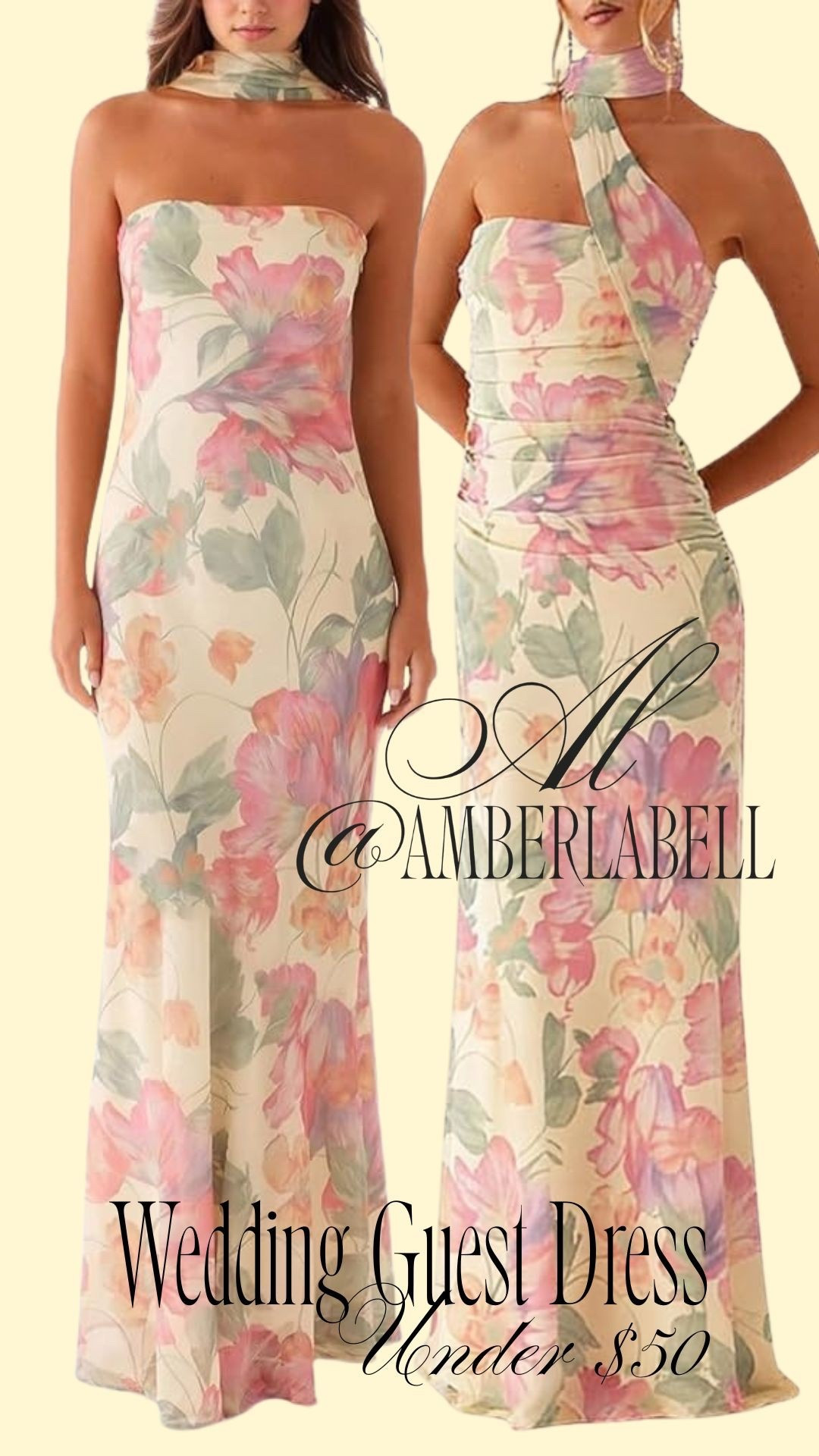 Wedding guest dresses under $50! 

#LTKSeasonal #LTKMothersDay #LTKWedding