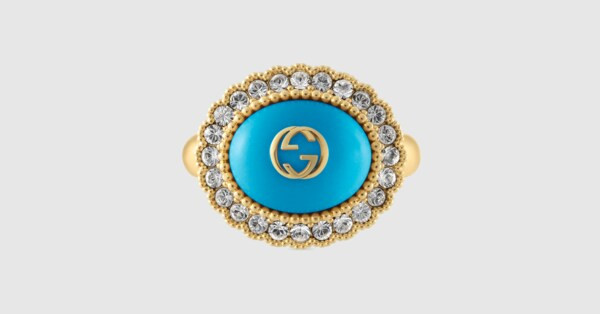 Interlocking G ring | Gucci (US)