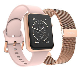 iTOUCH Jillian Michaels Edition Smartwatch Air 4 w/ Mesh Band | QVC
