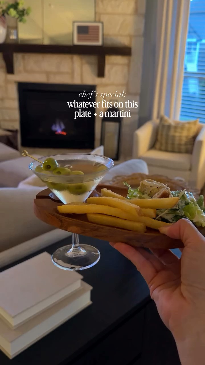 “And for the lady, perhaps a salad?”

Okay, but definitely a martini and fries with it. 

Follow for more everyday hosting + home inspiration 🤍

#girldinner #martiniMonday #walmarthome

#LTKdayinmylife #LTKfoodie #LTKHome