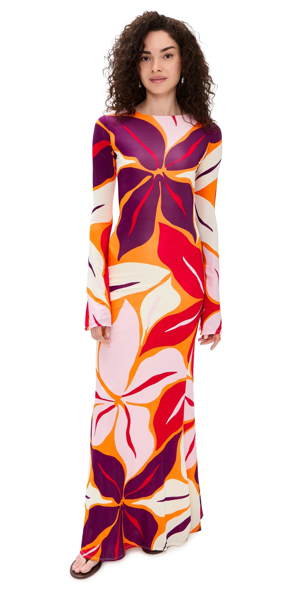 Cala de la Cruz Amay Dress Calabriamulti M | Shopbop