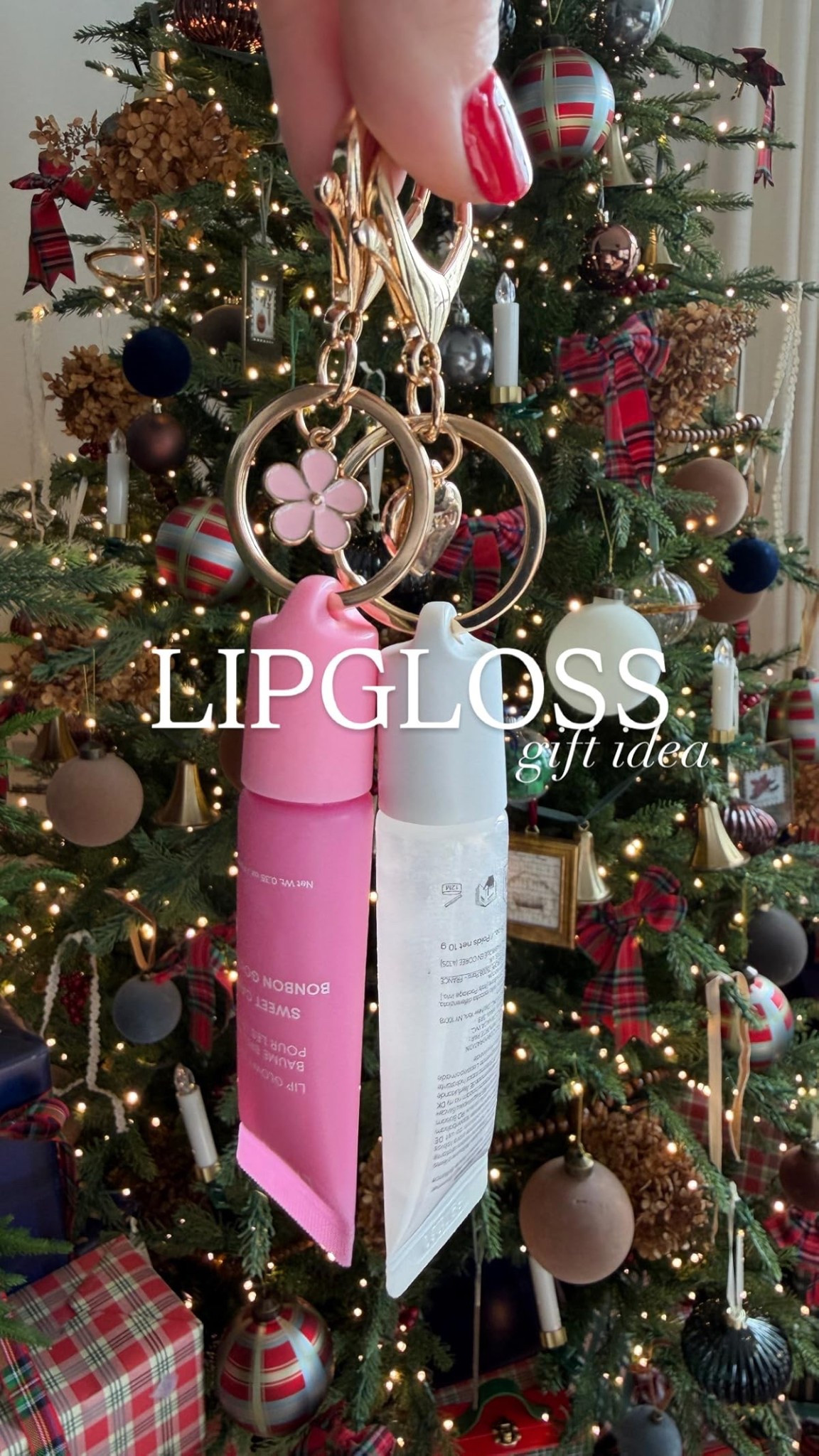 Lip gloss key chain. Stocking stuffer idea.

#LTKGiftGuide #LTKFindsUnder50 #LTKBeauty