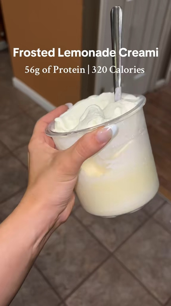 Frosted Lemonade Ninja Creami Recipe ( The Protein Powder is on my site under “Shop My Protein Favs”)

#LTKActive #LTKFitness #LTKBeauty