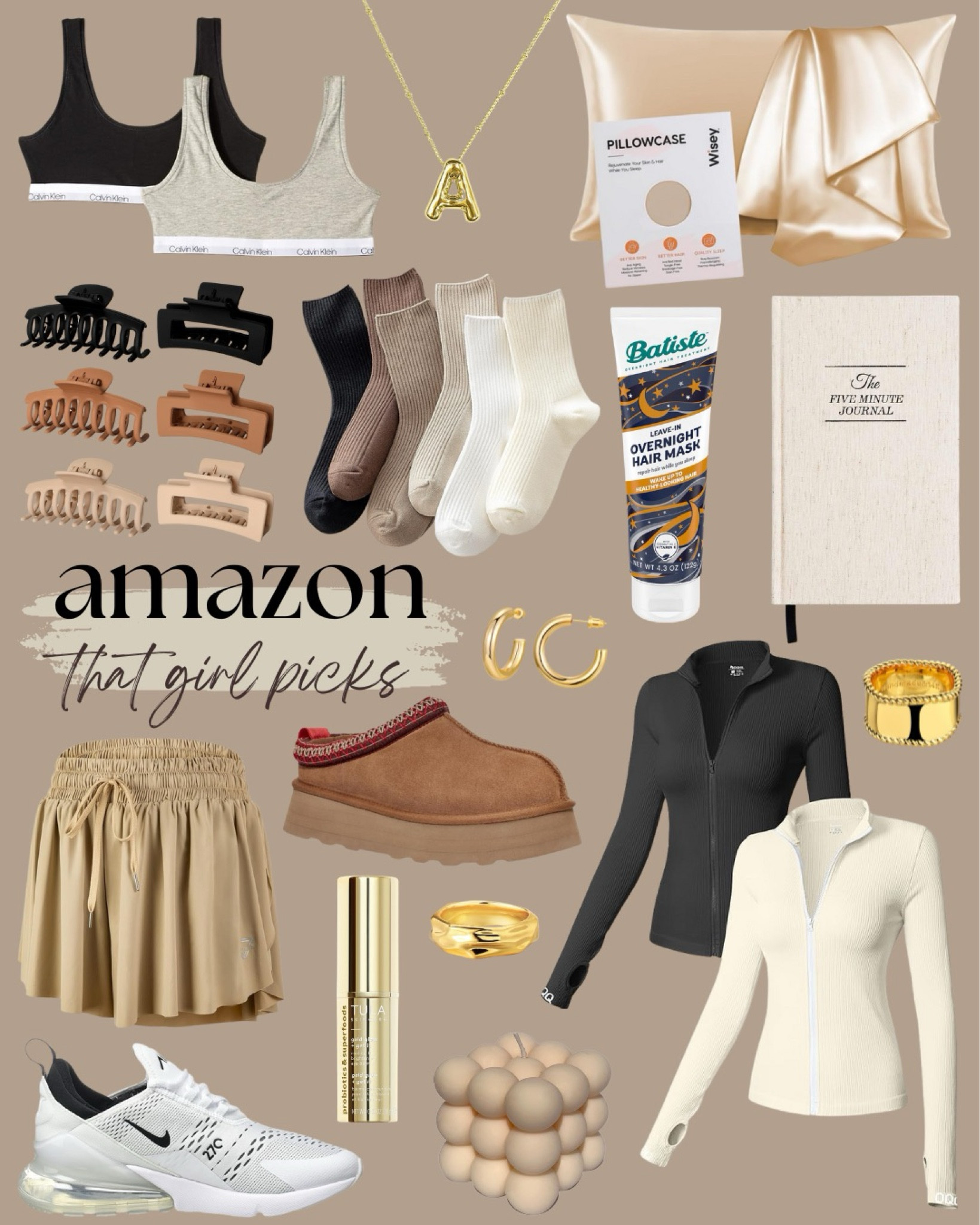 Amazon that girl picks 🤎🤎

#amazonfinds 
#founditonamazon
#amazonpicks
#Amazonfavorites 
#affordablefinds
#amazonfashion
#amazonfashionfinds

#LTKGiftGuide #LTKHoliday #LTKSeasonal