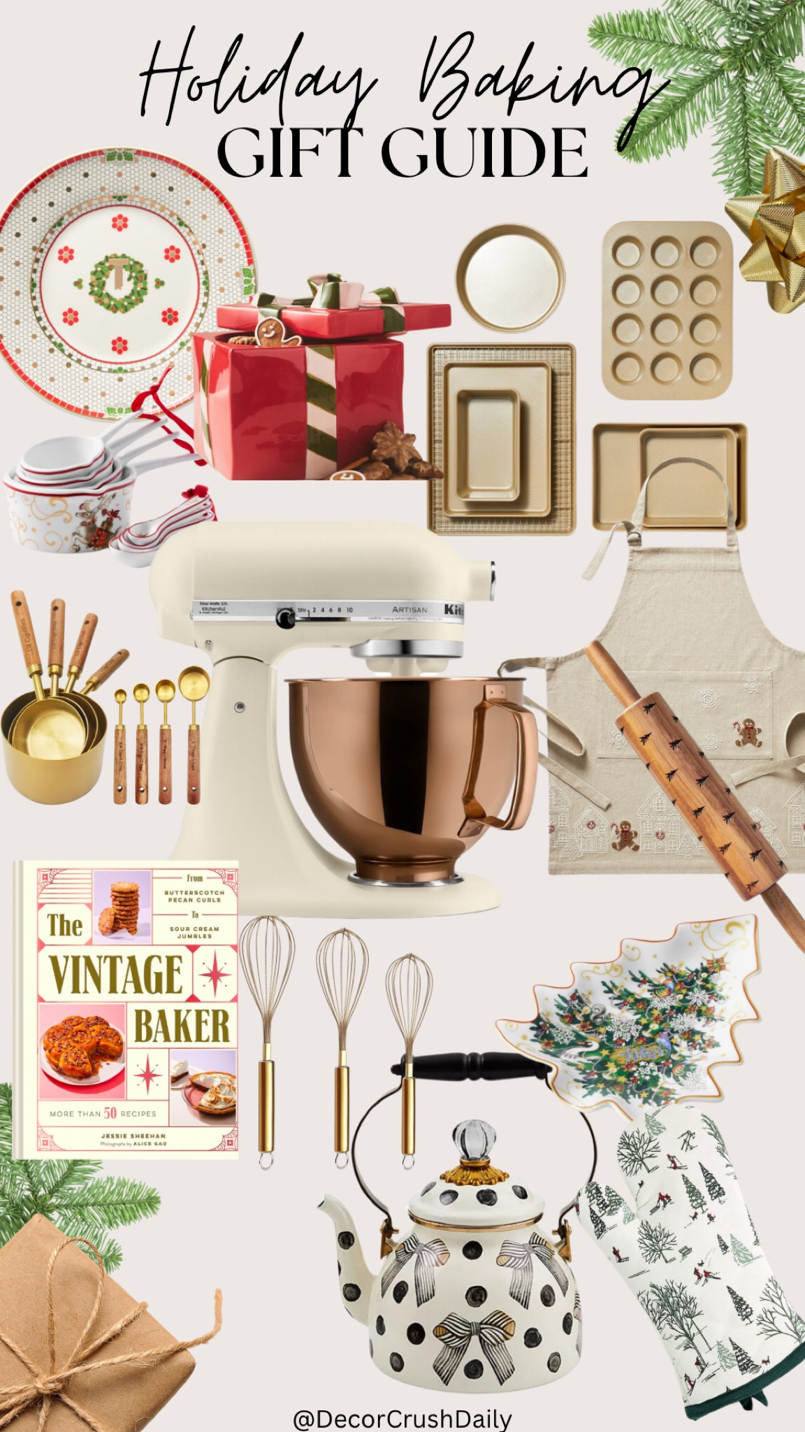 Tis the season! Holiday baking gift guide!

#LTKSeasonal #LTKGiftGuide #LTKHoliday