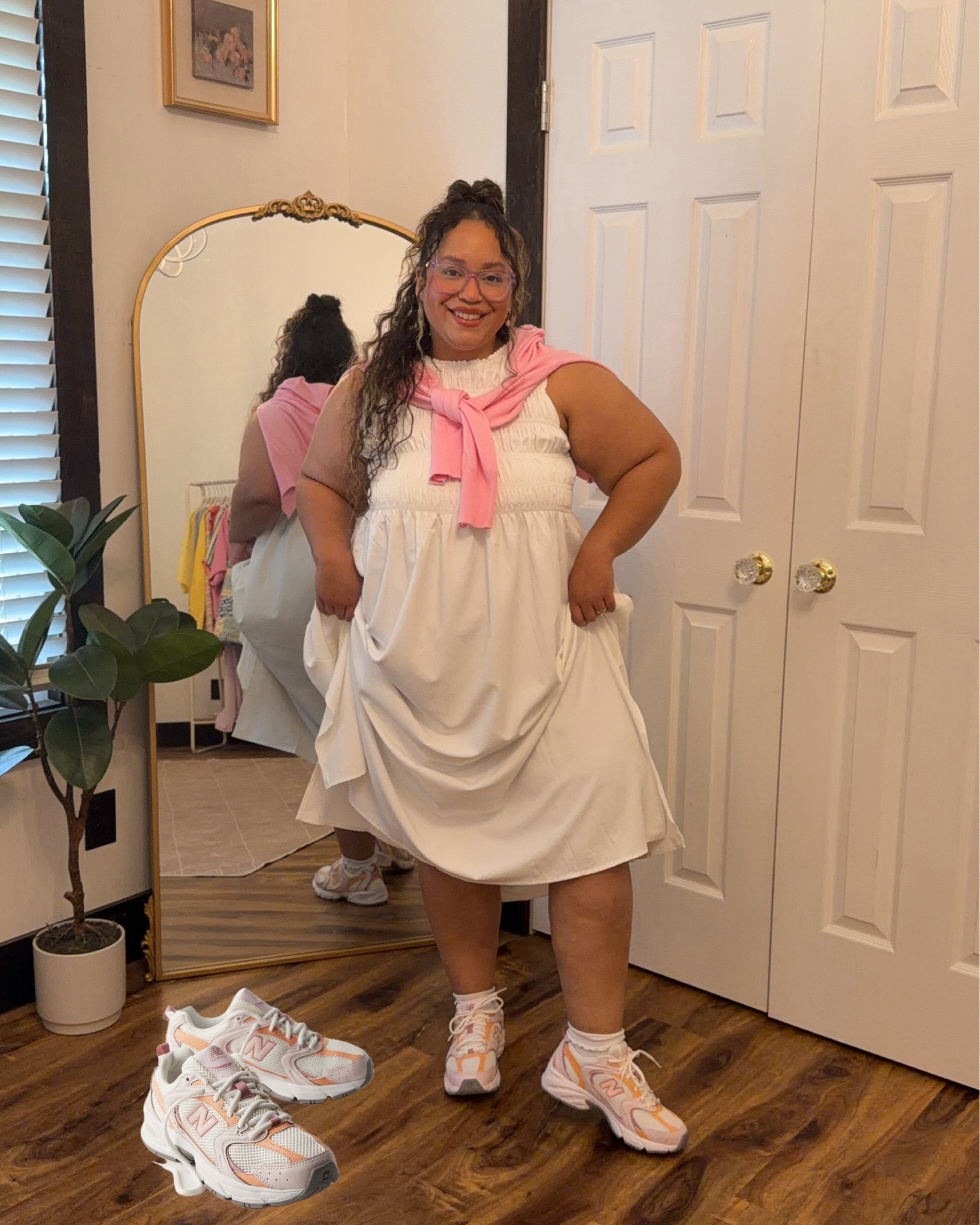 Cute preppy vibes with the cutest new balances 530 they’re so comfy and this dress is Amazon yall!

#LTKPetite #LTKActive #LTKPlusSize