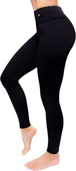 CompressionZ High Waisted Women's Leggings - Compression Pants for Yoga Running Gym & Everyday Fi... | Amazon (US)
