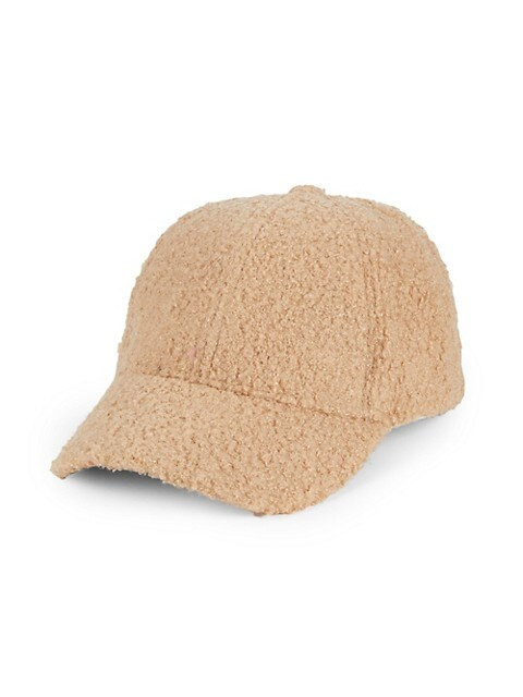 Faux Shearling Baseball Cap | Saks Fifth Avenue OFF 5TH