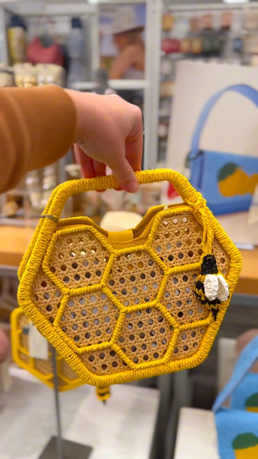 Stop… Target did it AGAIN with the cutest spring/summer bags 🐝✨ beaded styles, fun textures, and the BAG CHARMS?! I’m unwell. That honeycomb clutch with the little bumble bee is coming home with me 💛

#targetfinds #springaccessories #summerstyle #purse #bagcharms 

#LTKBeauty #LTKOver40 #LTKSeasonal