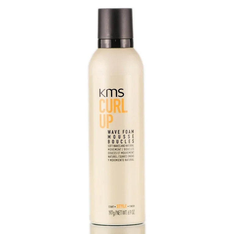 KMS California Curl Up Wave Foam - Size : 6.9 oz - Walmart.com | Walmart (US)
