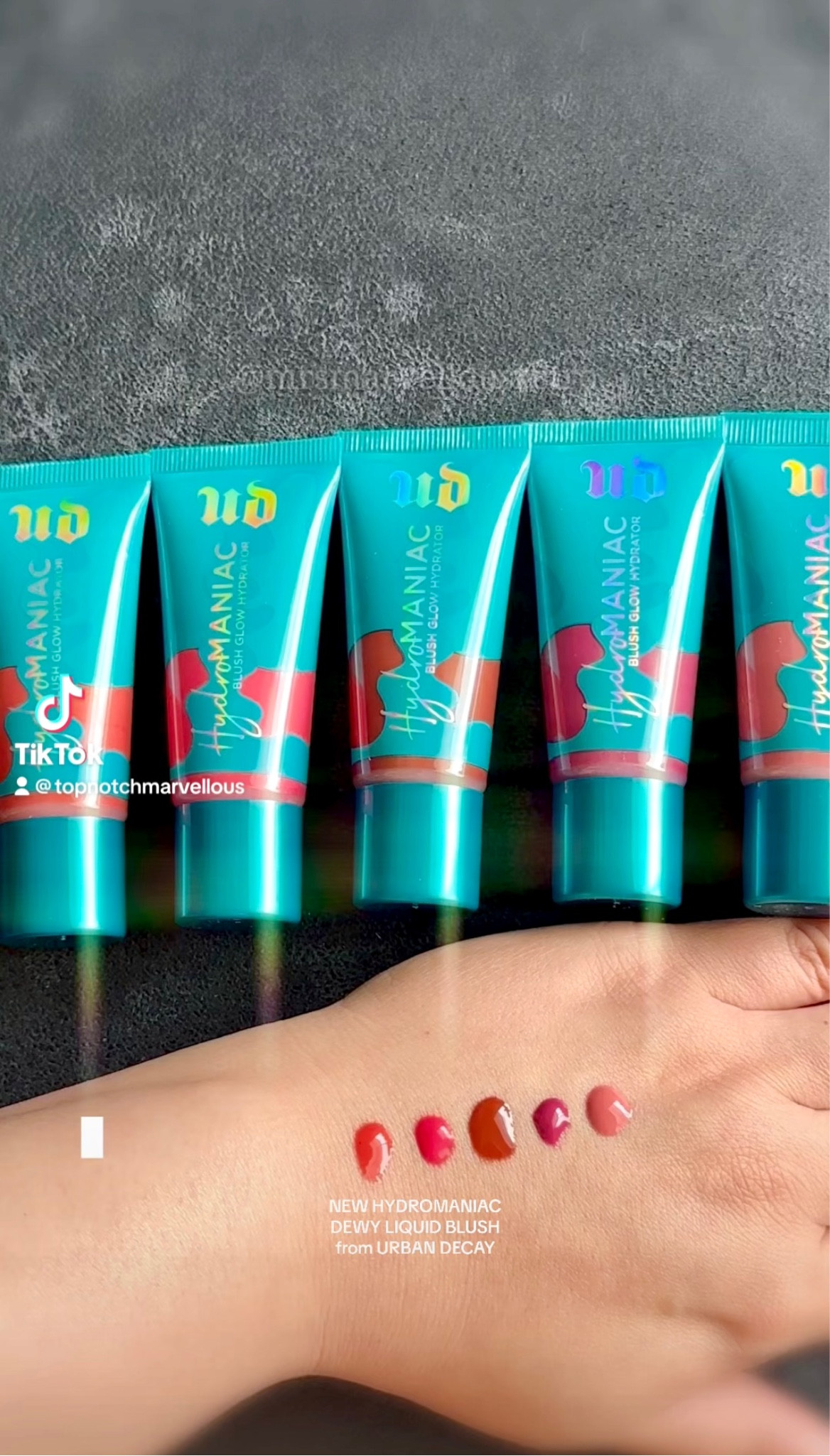 🎀 NEW HYDROMANIAC DEWY LIQUID BLUSH from URBAN DECAY 🎀 
@urbandecaycosmetics  

🛍️ SHOP: www.urbandecay.com ✨

🎀 Cheek tint with 24HR hydration!! 

🎀 Say hello to your new favorite liquid blush. More than just a flush, Hydromaniac Dewy Liquid Blush delivers a rosy glow that gives cheeks a plumped look! Each juicy shade, infused with kombucha filtrate and marula oil, offers 24-hour hydration.   🎀 Easy to apply, our vegan formula* Hydromaniac Dewy Liquid Blush is both blendable and buildable. Perfect for blush novices or experts, our cheek tint’s 6 daring shades leave a dewy, flushed look. Our easy, precise applicator tube deposits just enough blush – making applying with your fingers, brush, or blender simple. Even on the go, our Hydromaniac Dewy Liquid Blush is travel-friendly.  *No animal-derived ingredients   - versatile, *product layers well with foundation, product color looks vibrant, colorful flush, weightless, juicy/dewy finish.

💥 FIND ME & MORE • DISCOUNT CODES LOCATED IN MY BIO ON LINKTREE!! 💥 

💥 🌳 Linktree: 
https://linktr.ee/MrsMarvellous



#LTKbeauty #LTKU #LTKFind