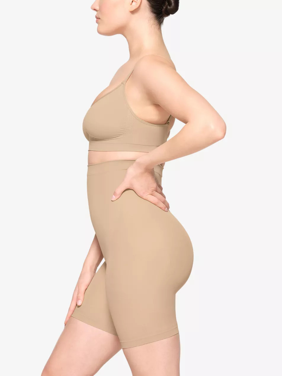 SKIMS - Sculpt fitted stretch-woven shorts | Selfridges.com | Selfridges