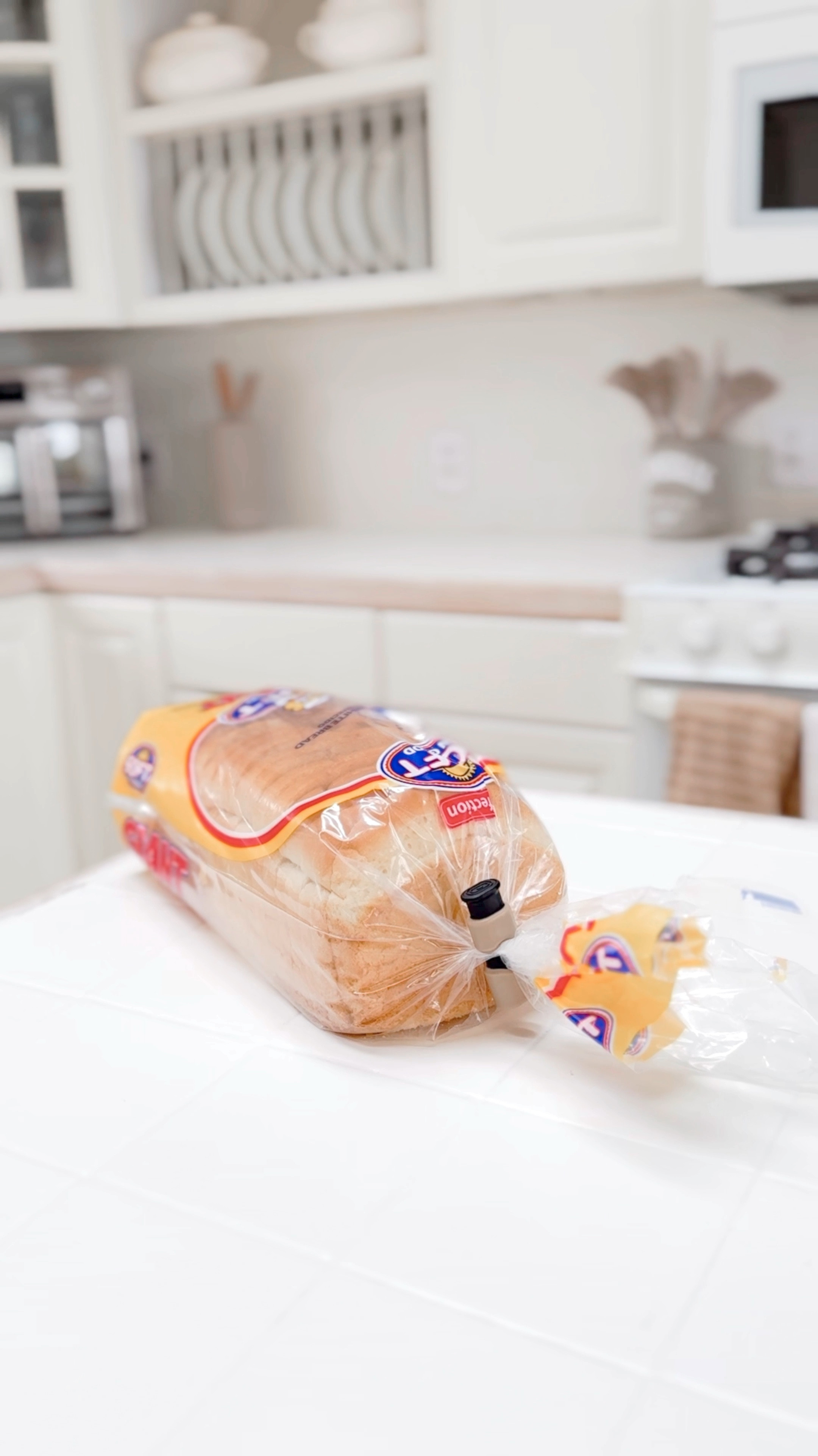 Which bread bag method do you prefer: 1 2 or 3? Handy dandy clips from Amazon are linked below  

#LTKSeasonal #LTKfindsunder50 #LTKhome