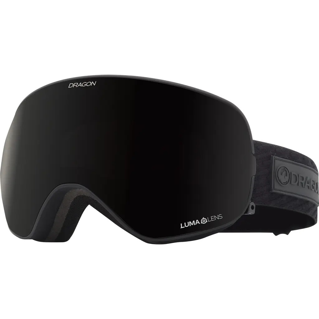 DRAGON X2S 72mm Spherical Snow Goggles with Bonus Lenses in Midnight/llmidnightllviolet at Nordstrom Rack | Nordstrom Rack