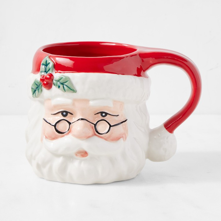 'Twas the Night Before Christmas Santa Mug | Williams-Sonoma
