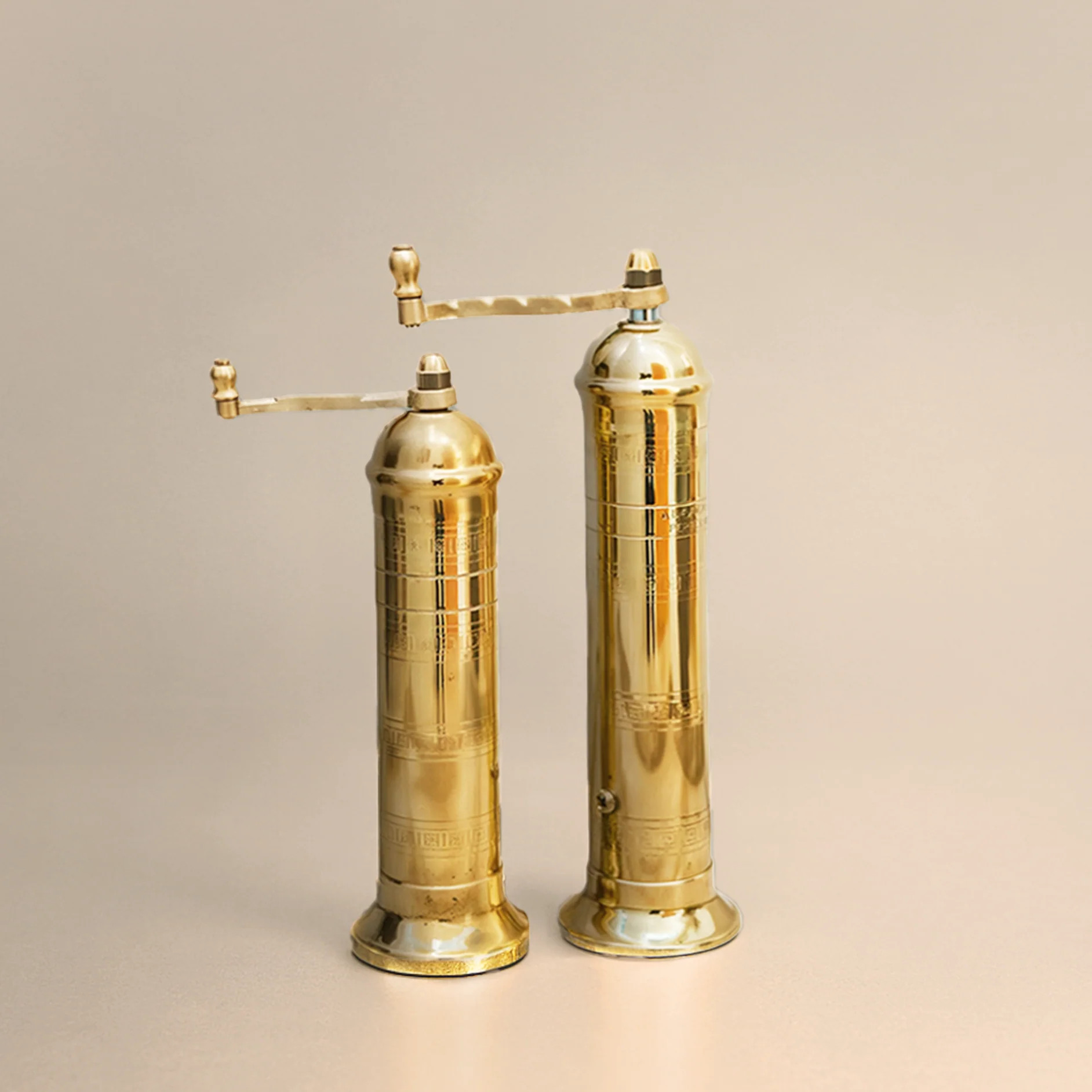 Brass Salt & Pepper Mills | Cove Home