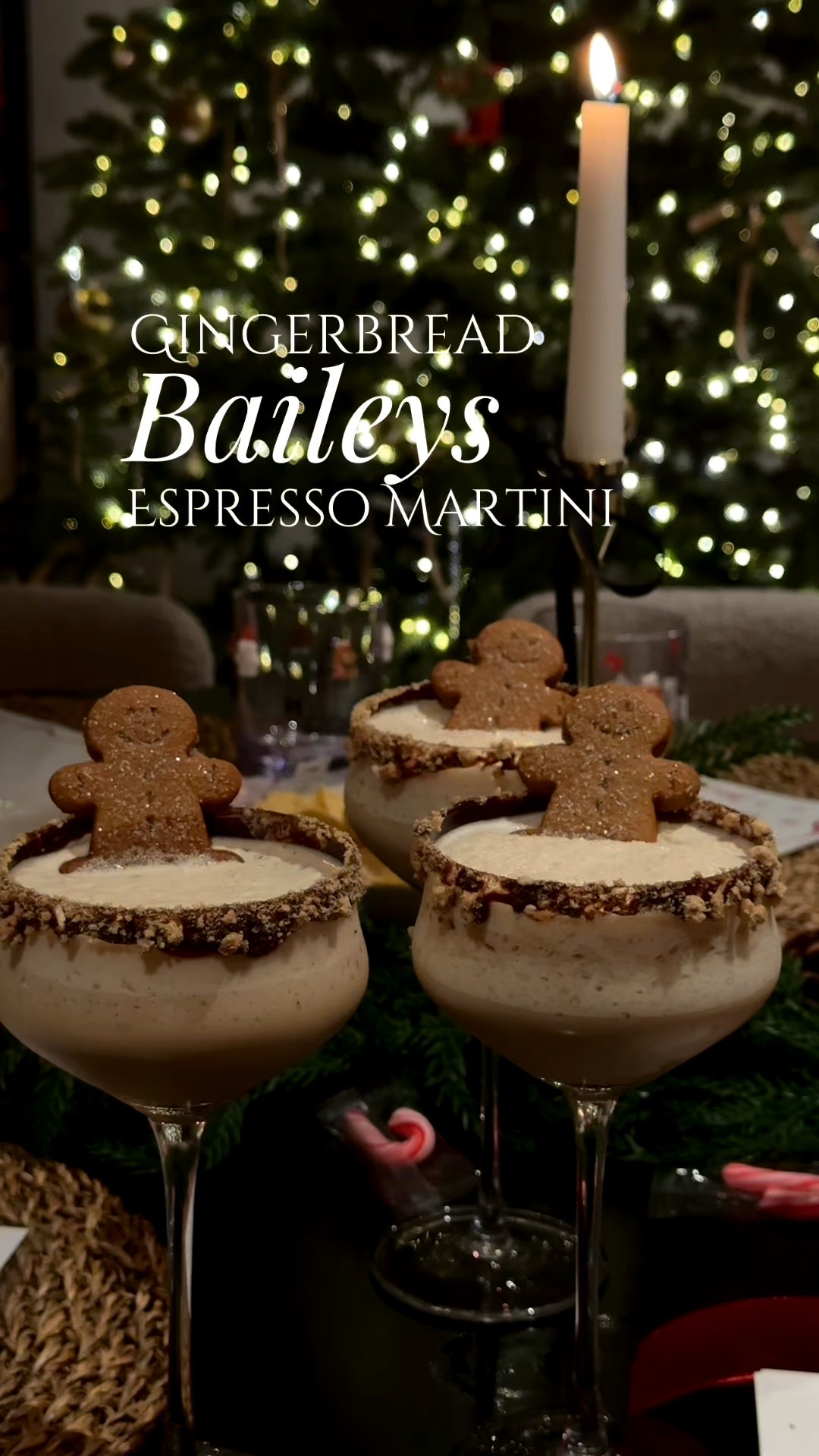 Hosting season is here 🎄✨
My step-by-step holiday drink —simple, festive, and perfect for a night in. Save this for your next girls’ night or Christmas get-together 🤍 

#LTKSeasonal #LTKvlog #LTKHoliday