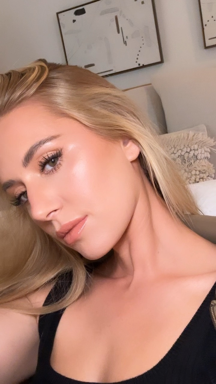 use this under your foundation for a glowy effect✨ fluid sheer glow enhancer. I have color 10

#LTKstyletip #LTKbeauty #LTKU