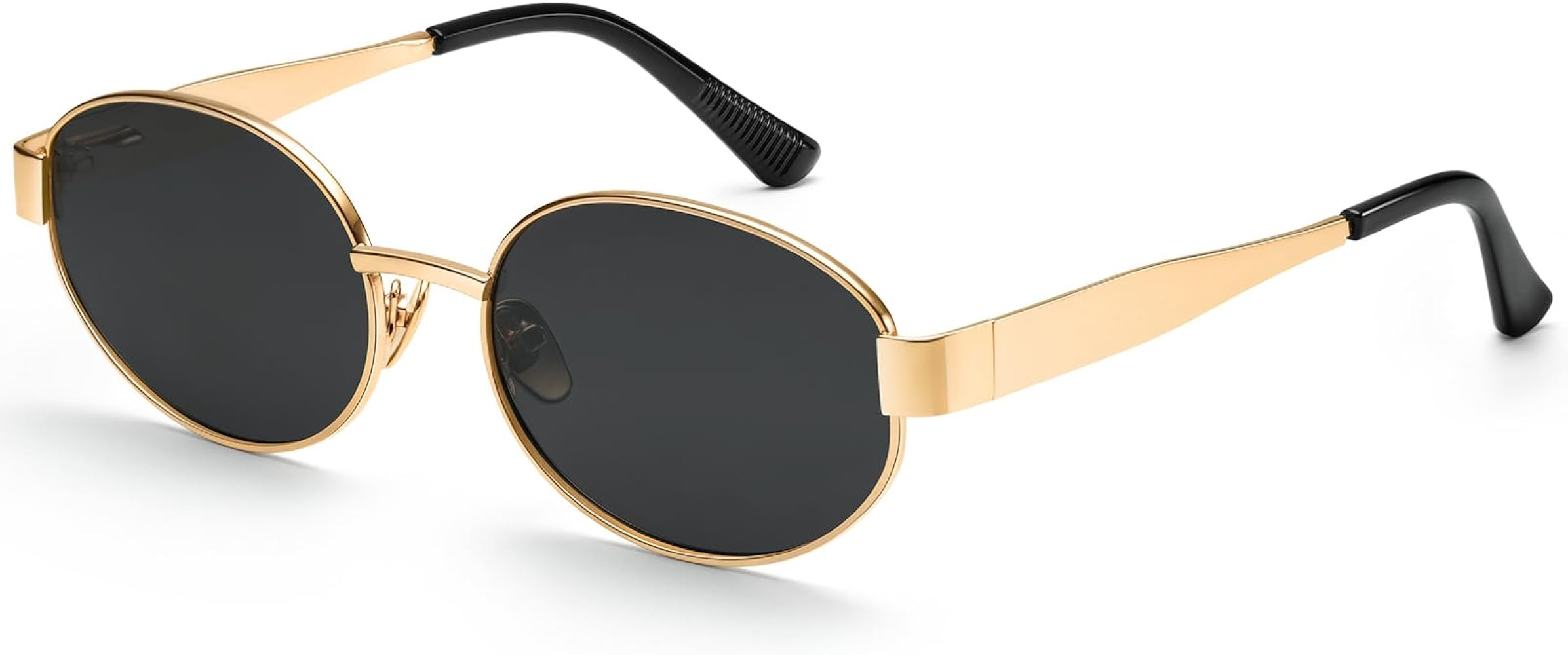 Dollger Retro Polarized Oval Sunglasses for Women Trendy Small Classic Designer Sunglasses Shades... | Amazon (US)