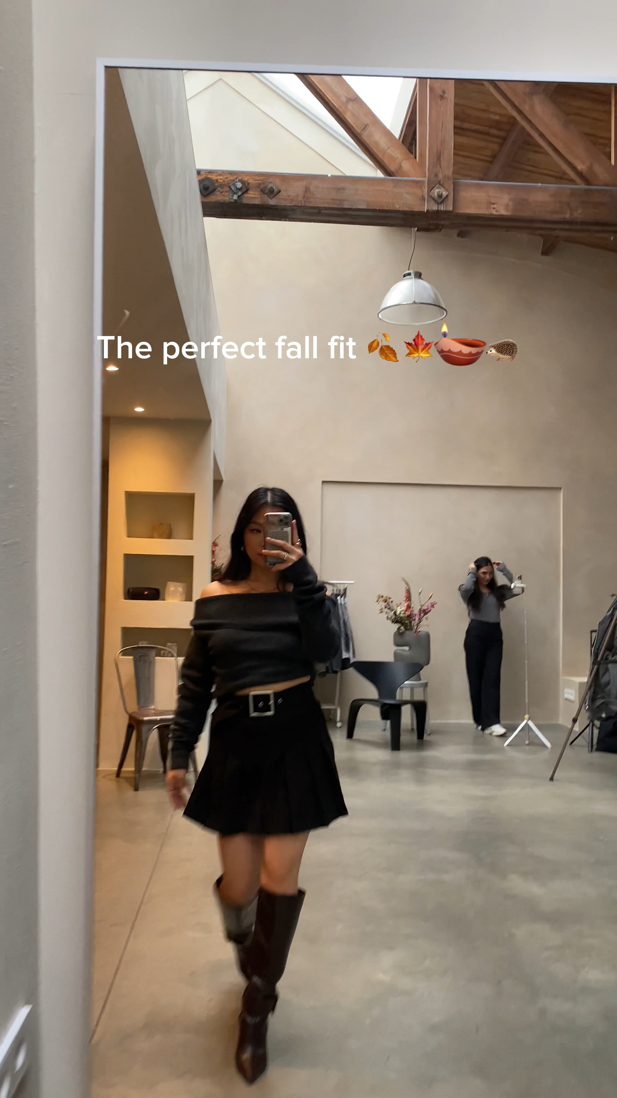 FALL OUTFIT 

I am 1.56/5’1 wearing the sweater in a size S and the skirt in a size 34. Perfect fall fit to wear with high boots 🍁🍂

#LTKSeasonal #LTKVideo #LTKeurope