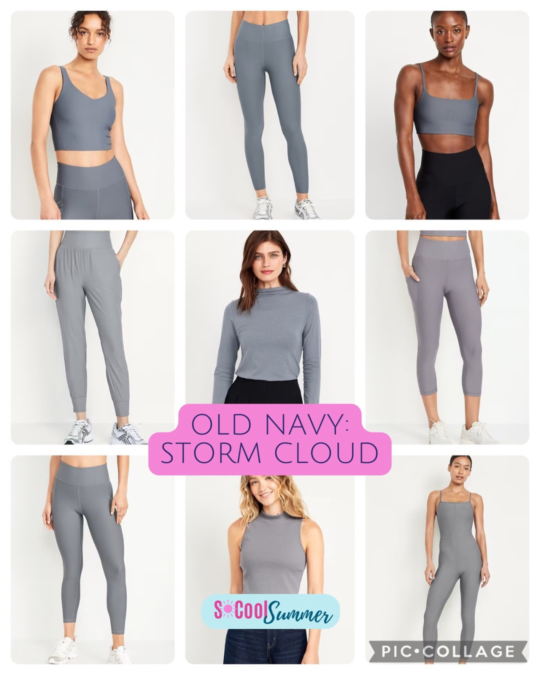 “Storm Cloud” at Old Navy.

#hocsummer #coolsummer #lightsummer #truesummer #softsummer #pastelsummer #darksummer #brownsummer #sweetpeasummer #summerpalette #summerfinds

#LTKActive #LTKFitness #LTKSaleAlert