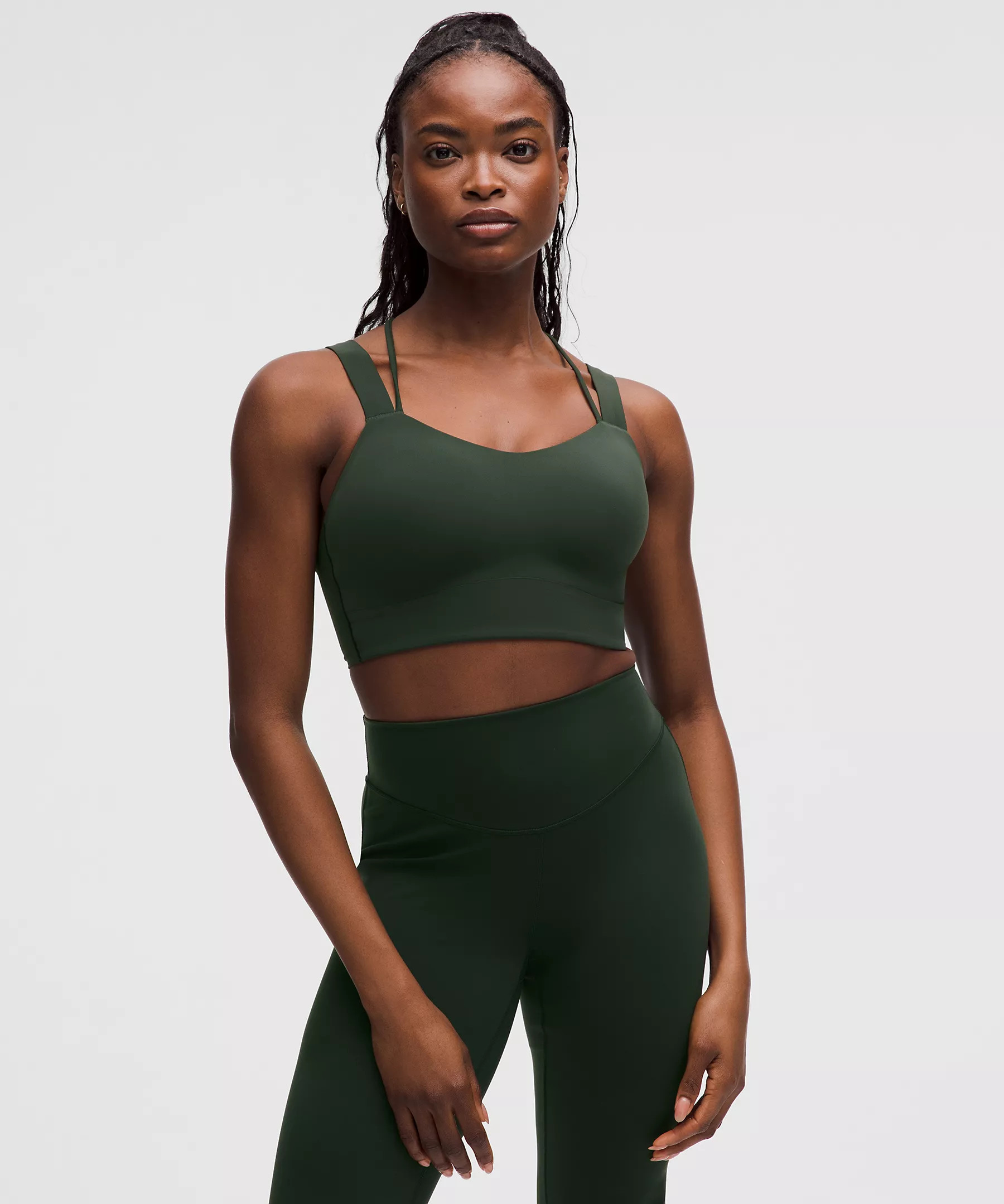 Like a Cloud Longline Bra *Light Support, D/DD Cup | Women's Bras | lululemon | Lululemon (US)