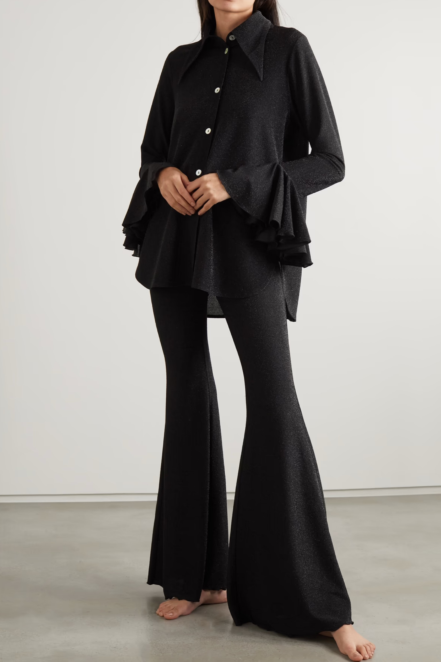 60% off this metallic Sleeper set
NYE outfit idea

#LTKHoliday #LTKsalealert #LTKstyletip