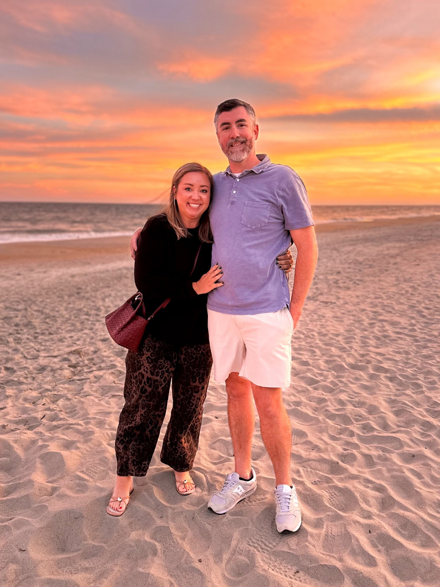 The prettiest sunset with the cutest pants! These fit TTS, I’m wearing a Large! So flattering!

#LTKSaleAlert #LTKootd #LTKHoliday