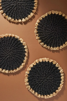 Ira Placemats, Set of 4 | Anthropologie (US)