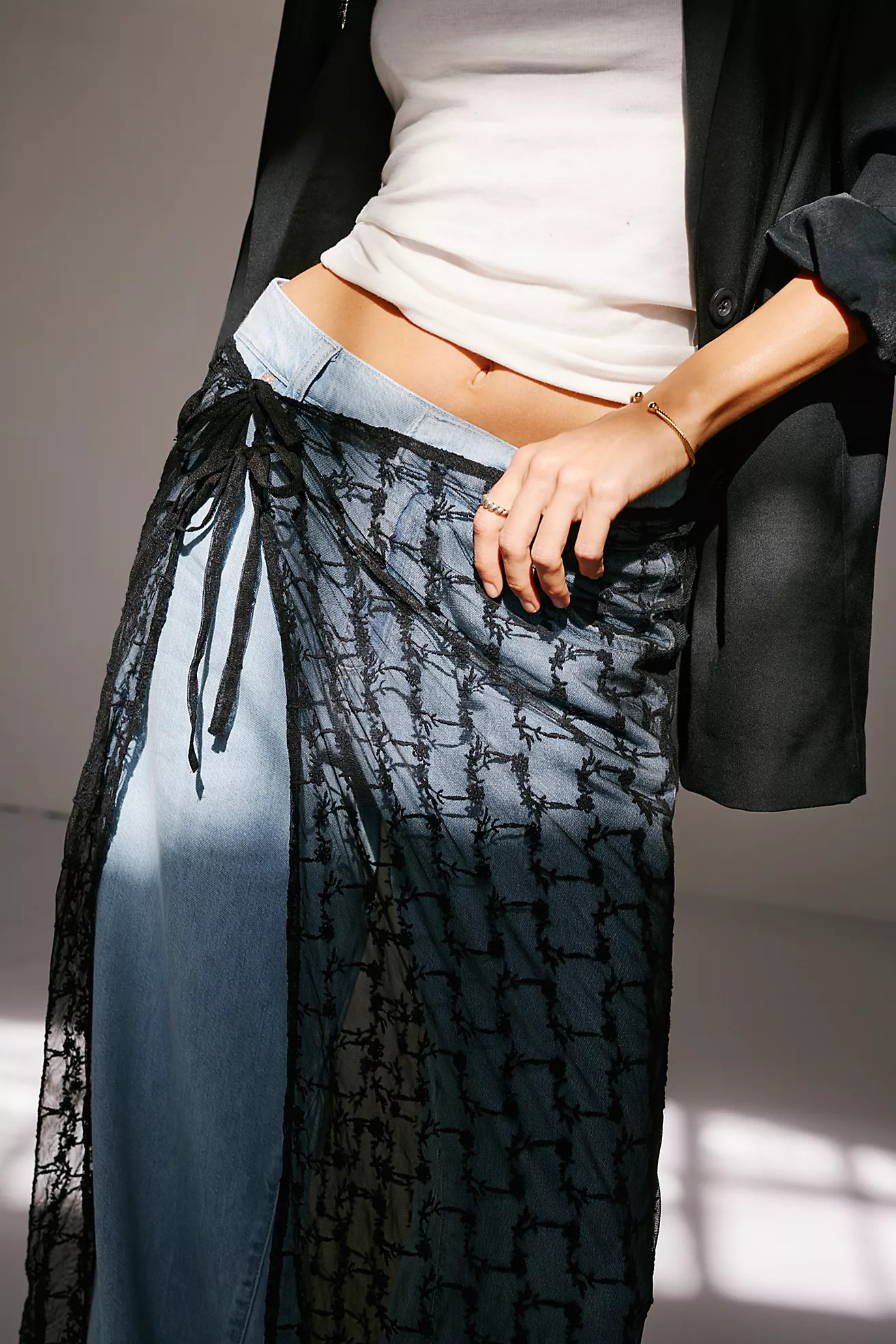 Lace Wrap Sarong | Free People (Global - UK&FR Excluded)