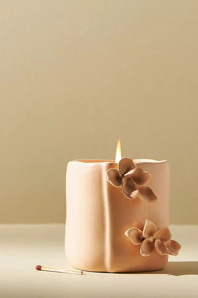 Femme Floral Candle | Anthropologie (US)