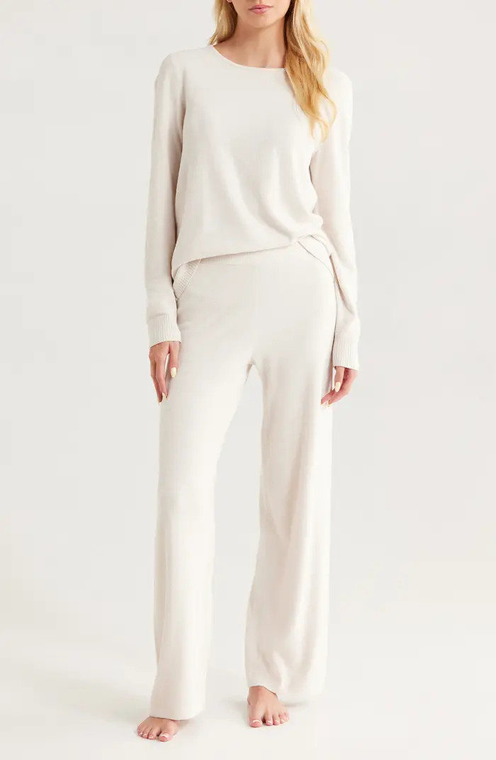 CozyChic® Ultra Lite® Boat Neck Pajamas | Nordstrom