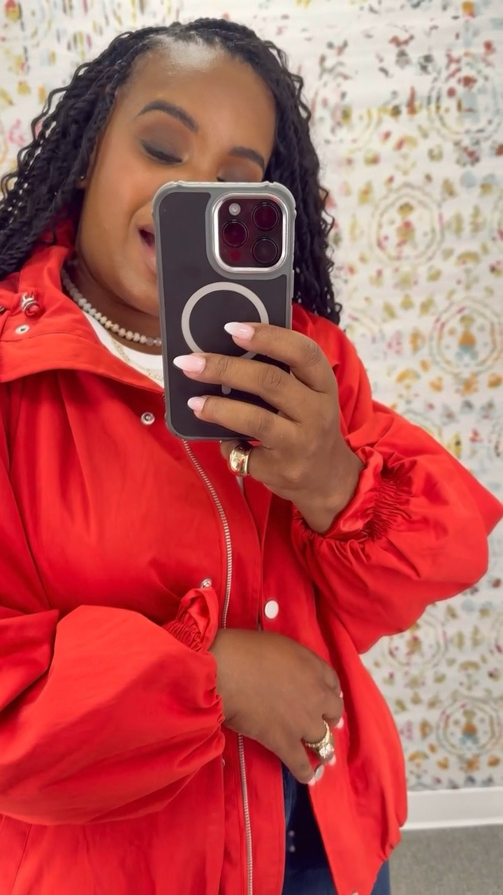 Such a versatile jacket that adds a pop of color ❤️

#Nsale

#LTKSaleAlert #LTKMidsize