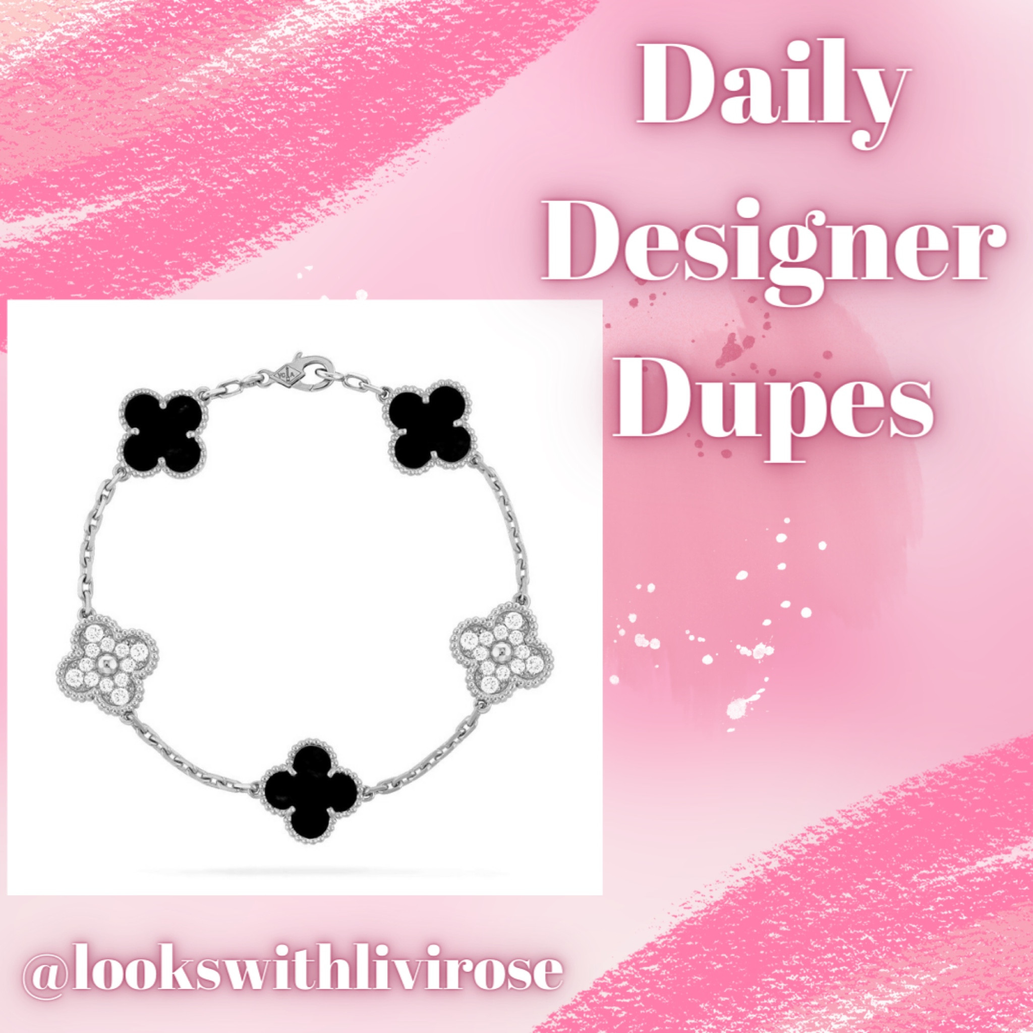 Bracelets🖤🖤🖤 always a good go to gift!! Especially for moms, aunts, grandmas, etc   (my mom dies over the vca d*pes like this that i get her!) 

#LTKSeasonal #LTKGiftGuide #LTKHoliday