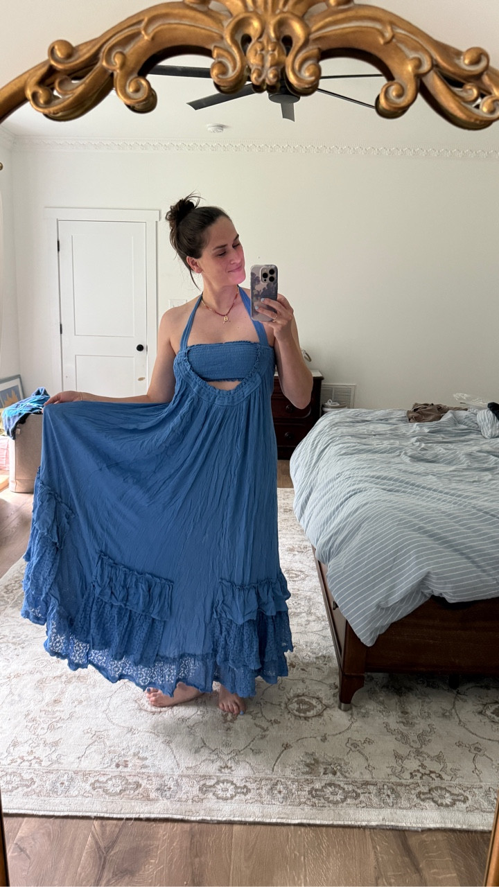 *Opens fb marketplace to find a goat with a pierced ear 

#tryon #esmeralda #hunchbackofnotredame #dress #vacation #outfit #ootd #dresses

#LTKSaleAlert #LTKStyleTip #LTKBeauty