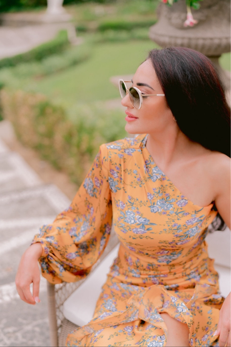 The most perfect gown for an Italian engagement #VillaCora #Florence 

Shop this dress Miami-style for less  — link below 🌺🦓

#LTKStyleTip #LTKWedding