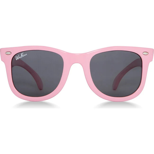 Polarized Sunglasses, Pink | Maisonette
