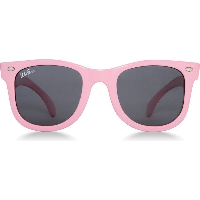 Polarized Sunglasses, Pink | Maisonette