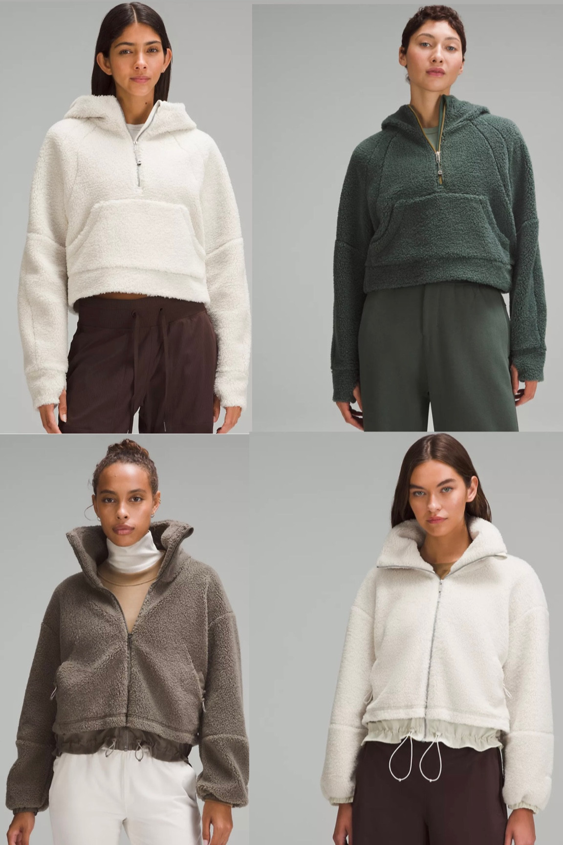 Fleece at Lululemon! 

#LTKfitness #LTKSeasonal #LTKstyletip