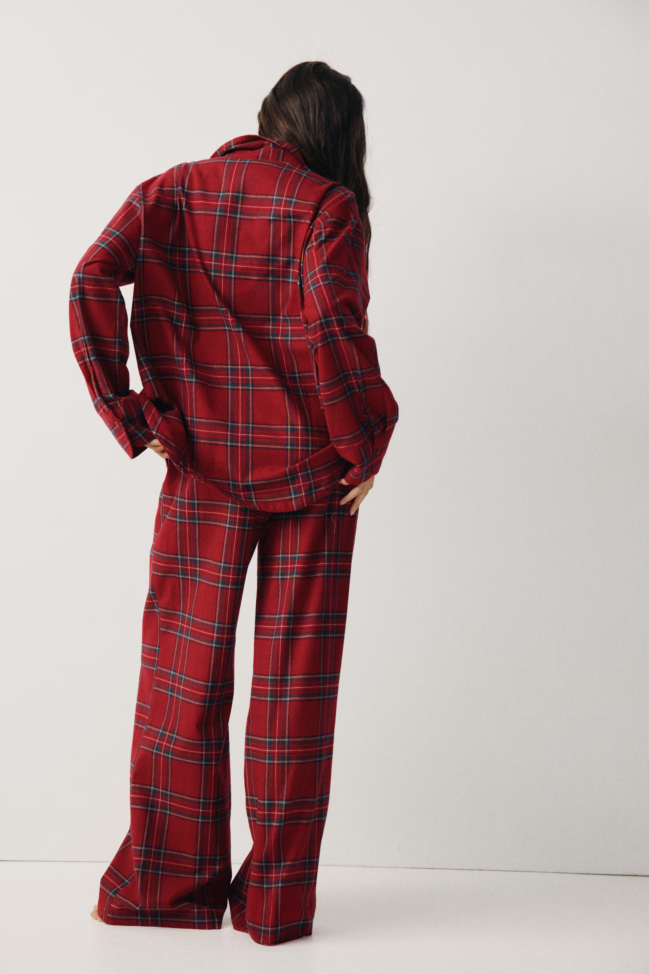 Cotton Flannel Pajamas | H&M (US + CA)