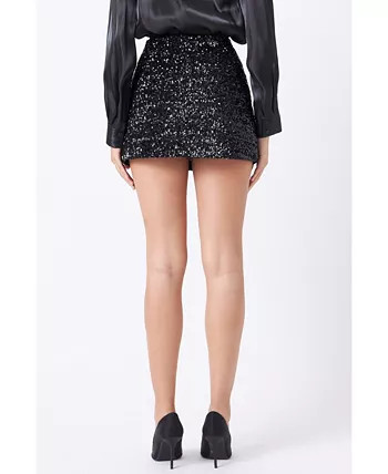 Women's Cut Out Mini Skort, Created for Macy's | Macy's